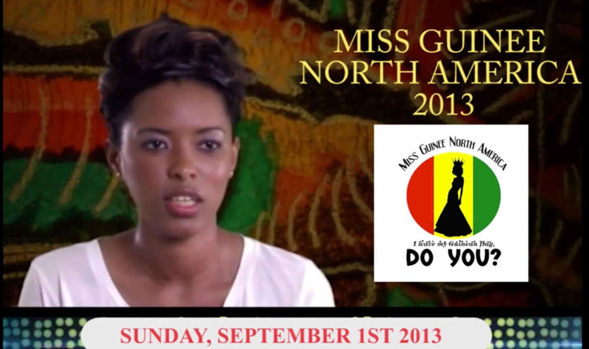 Miss Guinee NA2013