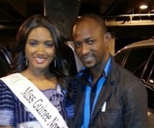 Miss Guinee North America et Rica a Star Live